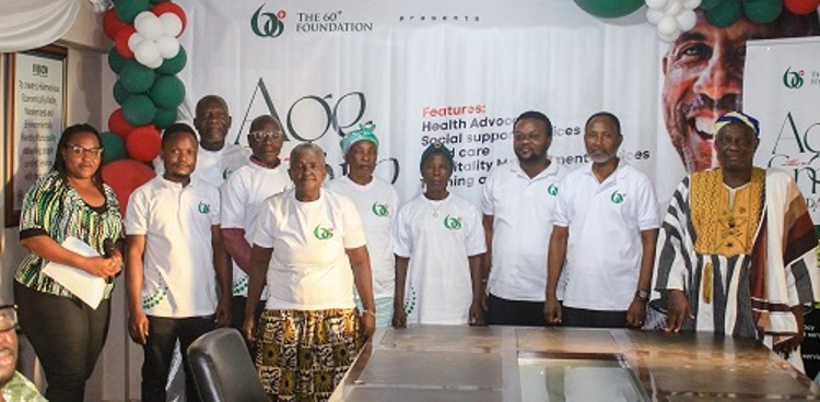 60+ Foundation launches â€˜Age with a smileâ€™ project for the aged