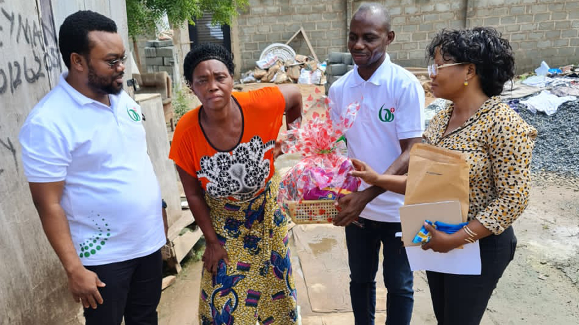 Keeping Smiles, Promising Hope and Offering LOVE